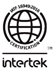 IATF 16949 Certification Logo